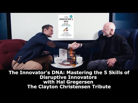 Hal Gregersen - The Innovator's DNA