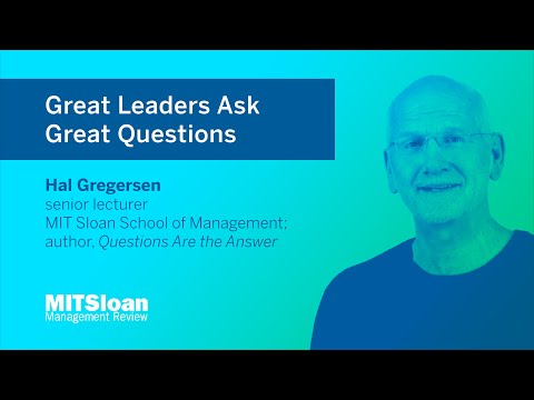 Great Leaders Ask Great Questions