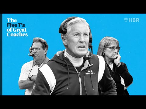 The 5 T's of Great Coaches
