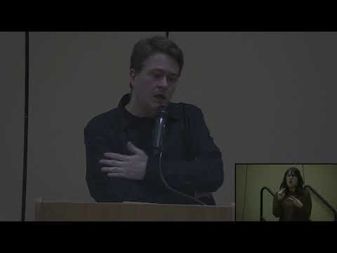 Johann Hari: Lost Connections - a Lecture sponsored by Tommy G. Thompson Center