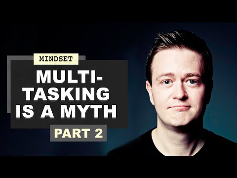 Multitasking is a myth | Johann Hari on Why You Can’t Pay Attention
