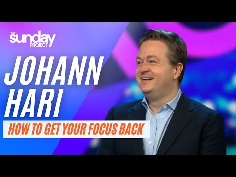 Johann Hari On How To Get Your Focus And Attention Back