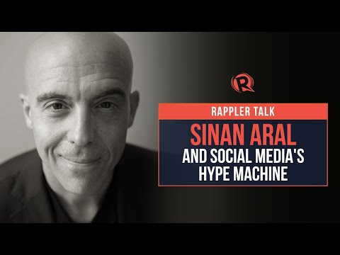 Rappler Talk: Sinan Aral and social media's Hype Machine