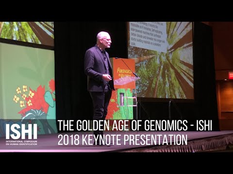 The Golden Age of Genomics - ISHI 2018 Keynote Presentation
