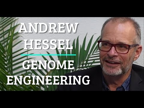 Simulation #174 Andrew Hessel - Genome Engineering
