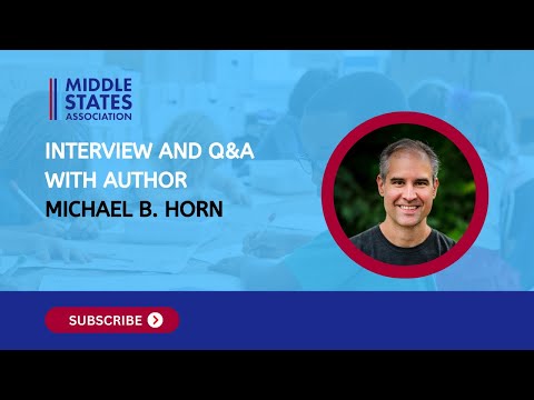 Interview and Q&A with Author Michael B. Horn
