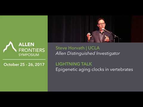 Steve Horvath | 2017 Allen Frontiers Symposium