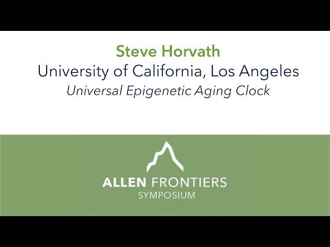 Steve Horvath | 2018 Allen Frontiers Symposium