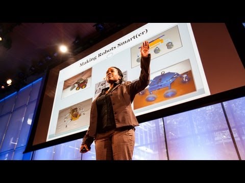 Make robots smarter - Ayanna Howard