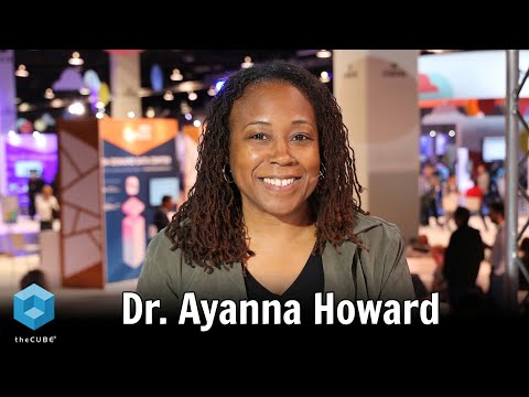 Dr. Ayanna Howard, Georgia Institute of Technology | Nutanix .NEXT Conference 2019