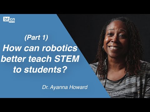 How can robotics better teach STEM to students? | Coffee & Conversation: Dr. Ayanna Howard