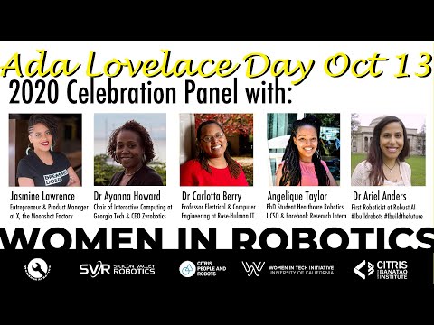 Ada Lovelace Day 2020 Women in Robotics Panel
