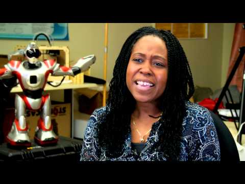 Dr. Ayanna Howard talks about creating intelligent robots