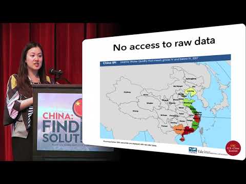 Angel Hsu Discusses Data, Environment, and Health at "China: Finding Solutions"