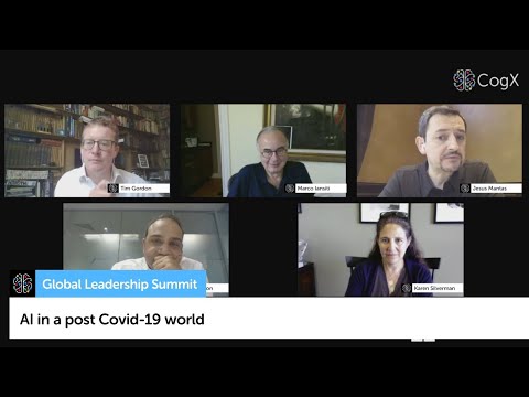 AI in a post Covid-19 world | CogX 2020