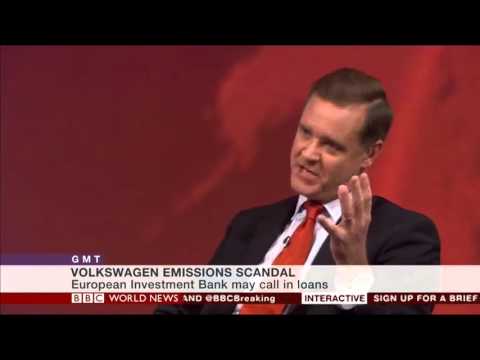 Prof. Ioannou discusses VW scandal on BBC World News
