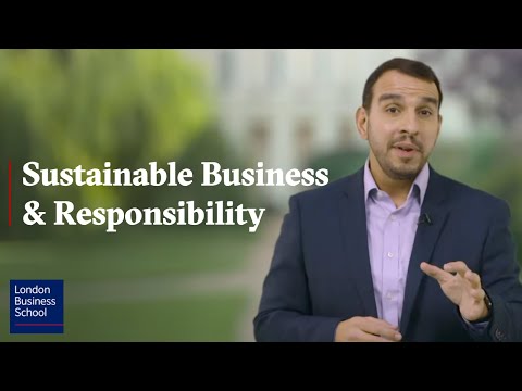 Sustainability Leadership and Corporate Responsibility | London Business School