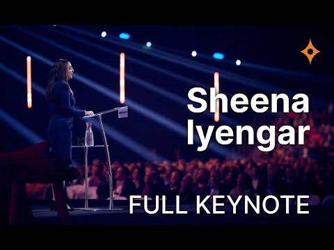 Sheena Iyengar - Think Bigger: Mastering Innovation - Nordic Business Forum 2023