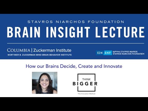 How our Brains Decide, Create and Innovate - Dr. Sheena Iyengar