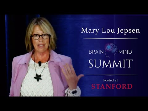 Mary Lou Jepsen - Revolutionizing Medical Imaging & Brain-Computer Comm. w/ Consumer Electronics