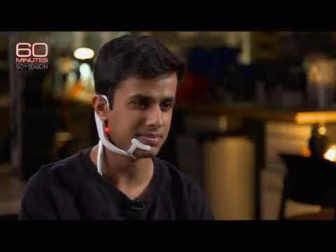 CBS NEWS 60 MINUTES: Making ideas into reality at MIT's "Future Factory"