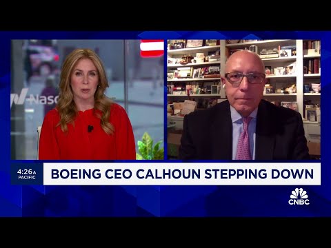 Boeing's top management team and board 'need to be completely rethought': Dartmouth's Paul Argenti