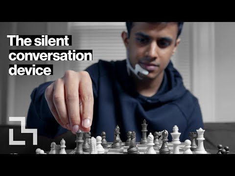 AlterEgo: Interfacing with devices through silent speech