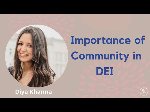 The Importance of Community in Diversity Equity & Inclusion