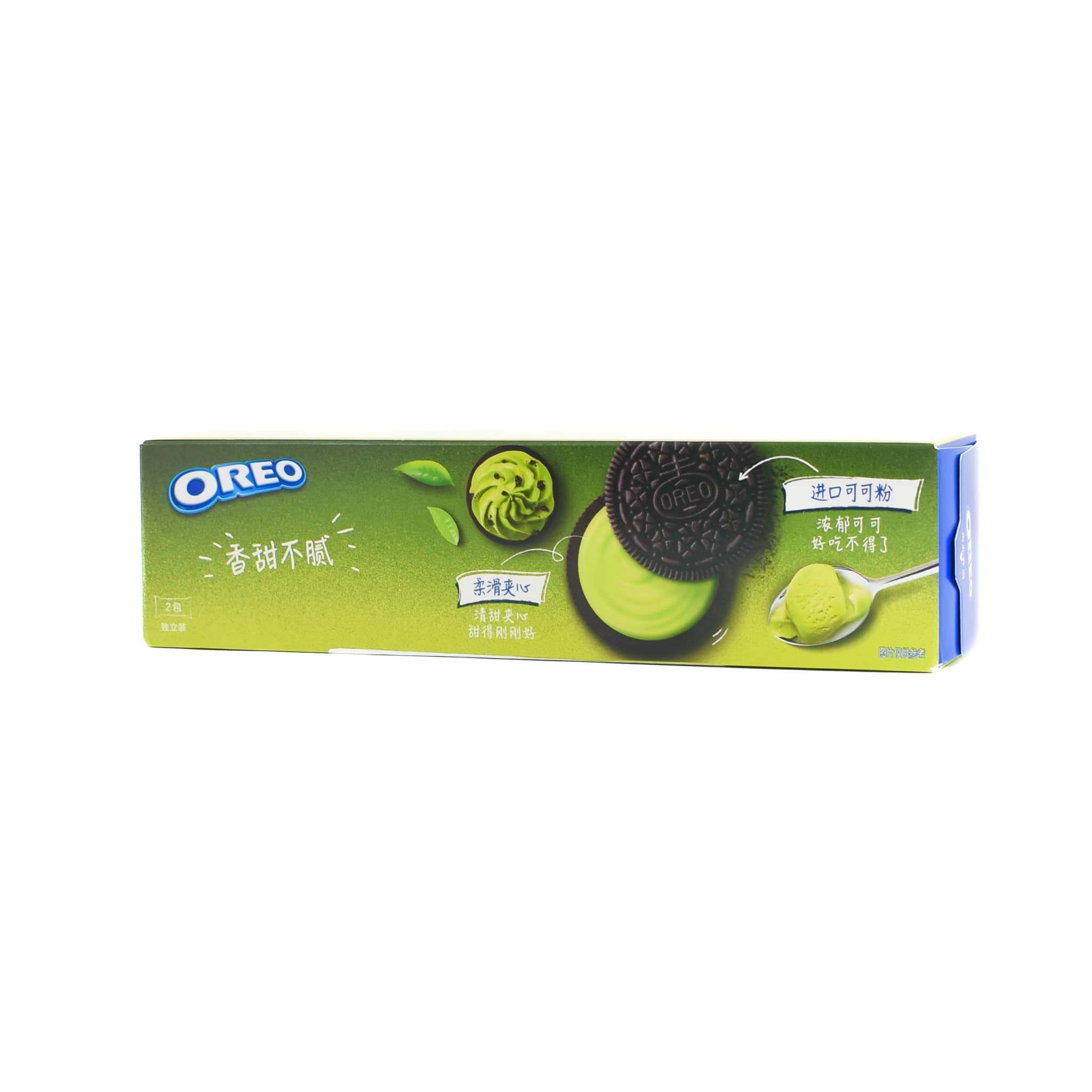 Oreo Matcha Ice Cream Cookies, 97g