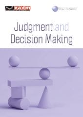 Judgment and Decision Making Journal Cover