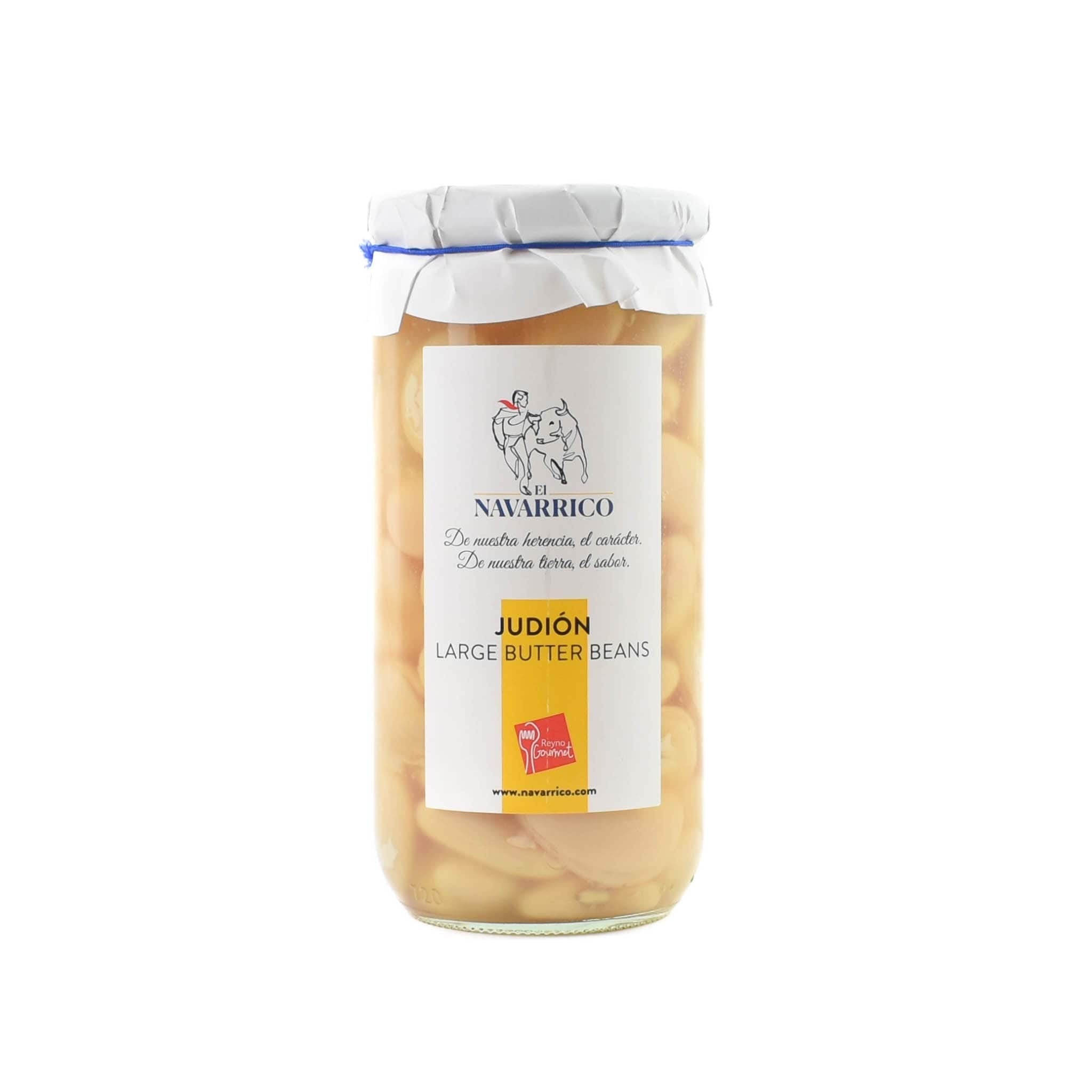 Navarrico Judion Large Butter Beans, 700g