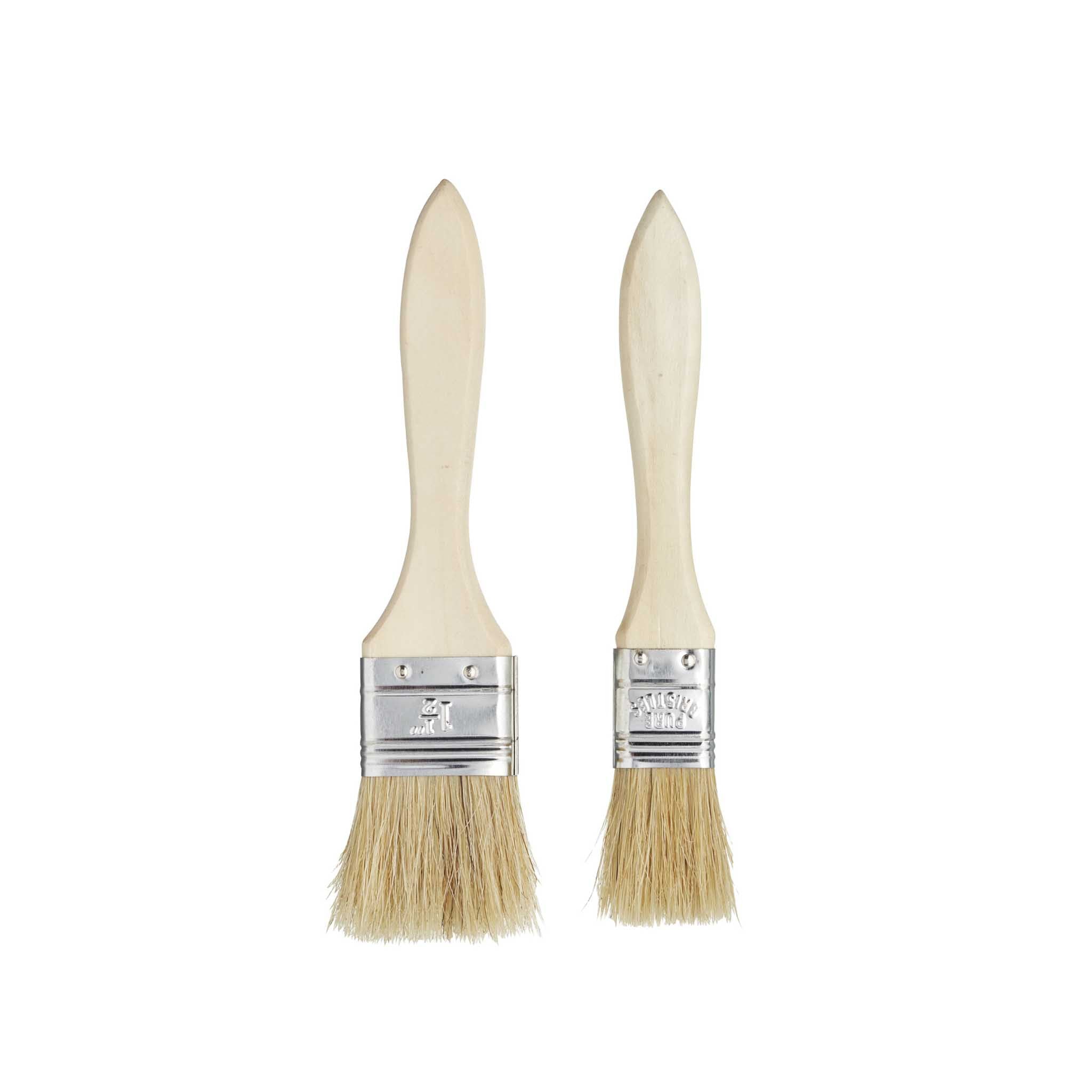 Set of 2 Patisserie Brushes