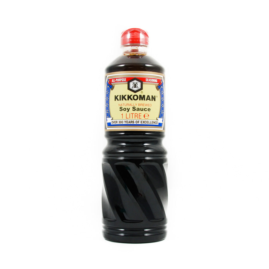 Kikkoman Soy Sauce 1l Ingredients Sauces & Condiments Asian Sauces & Condiments Japanese Food