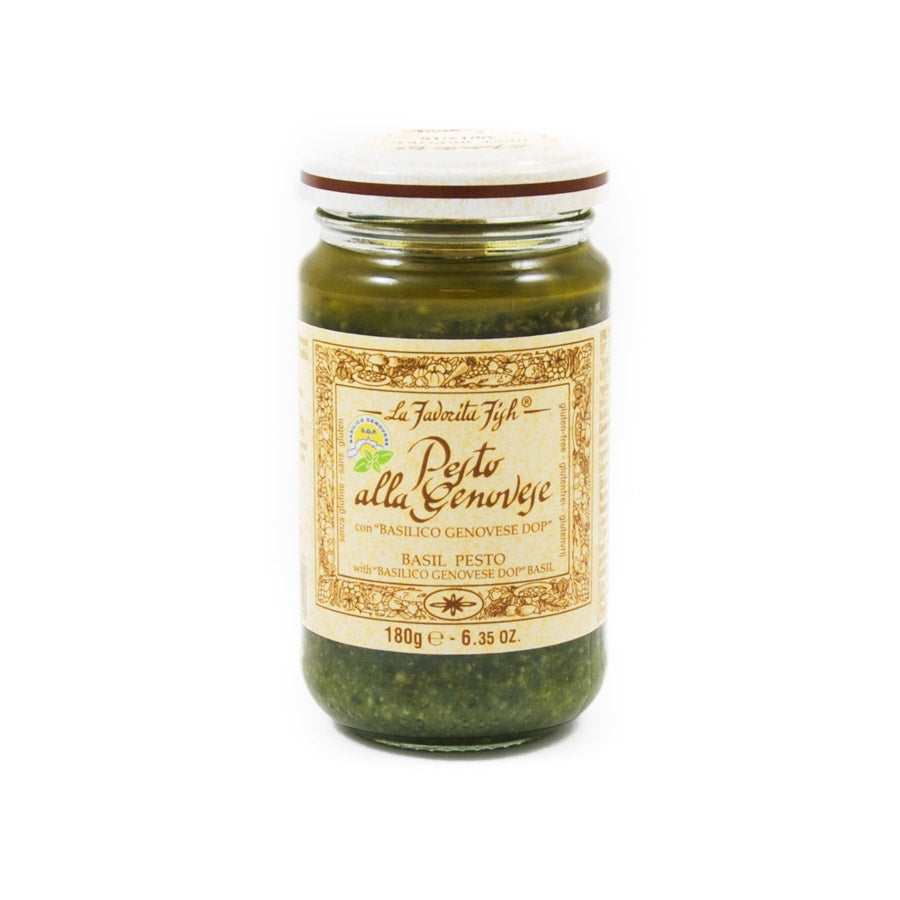 La Favorita Pesto With Genovese Basil DOP 180g