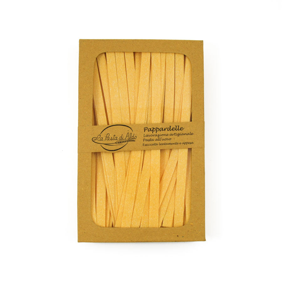 Pasta di Aldo Pasta Di Aldo Pappardelle Egg Pasta 250g Ingredients Pasta Rice & Noodles Pasta Italian Food