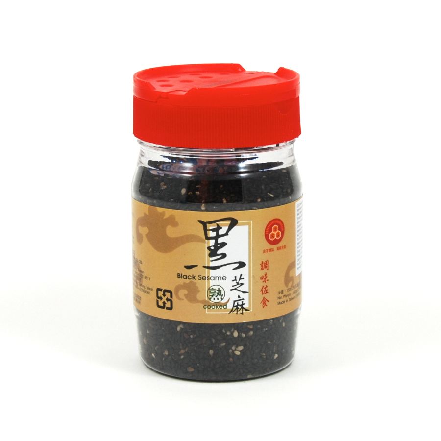 CJI Toasted Black Sesame Seeds 150g Ingredients Flour Grains & Seeds Chinese Food