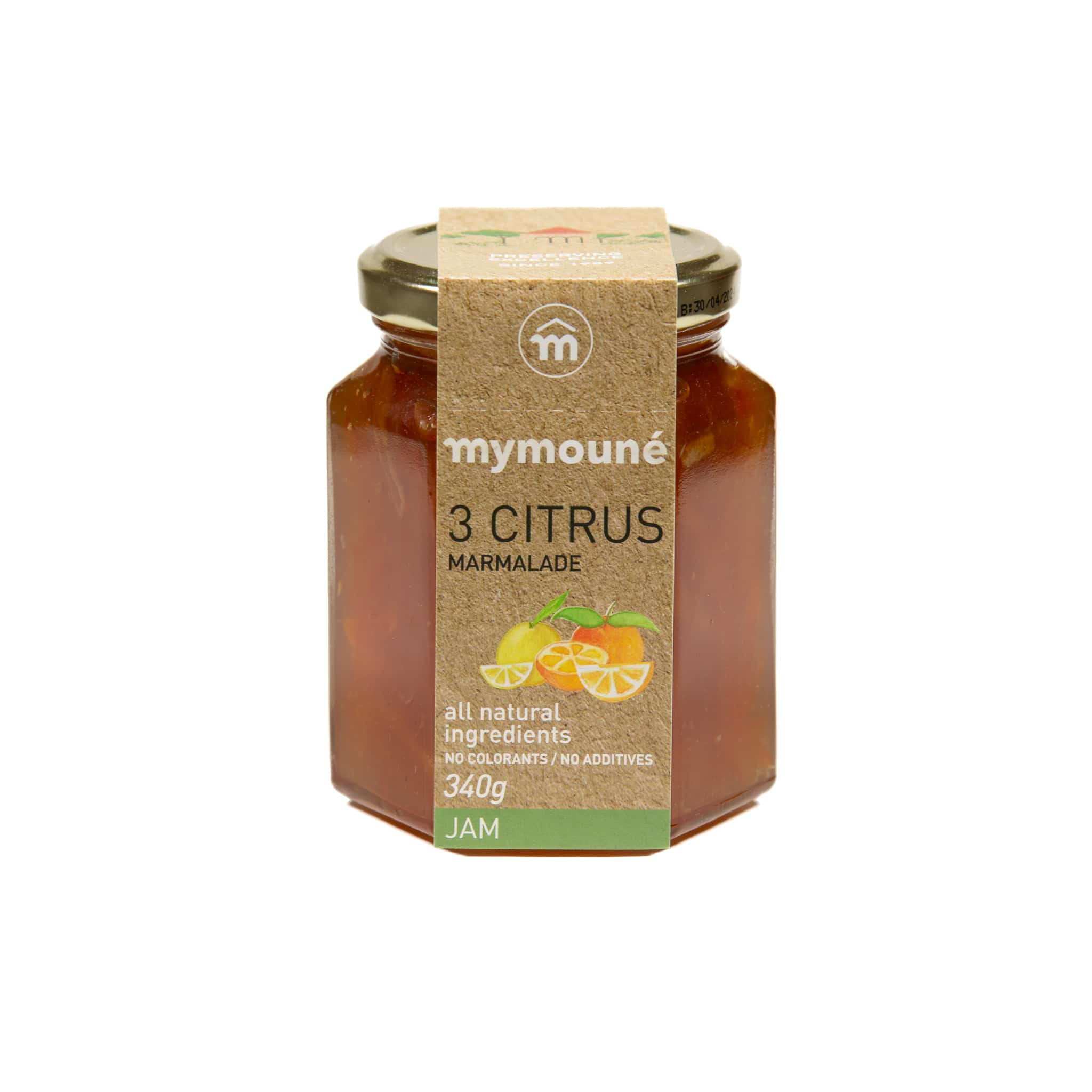 Mymoune Citrus Marmalade, 340g