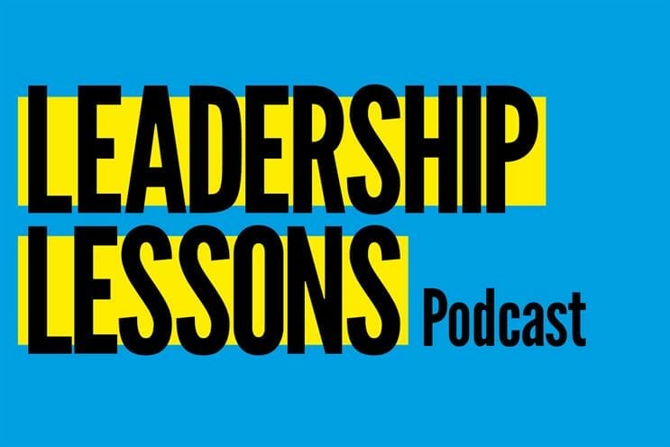 Leadership Lessons Podcast Logo 2023