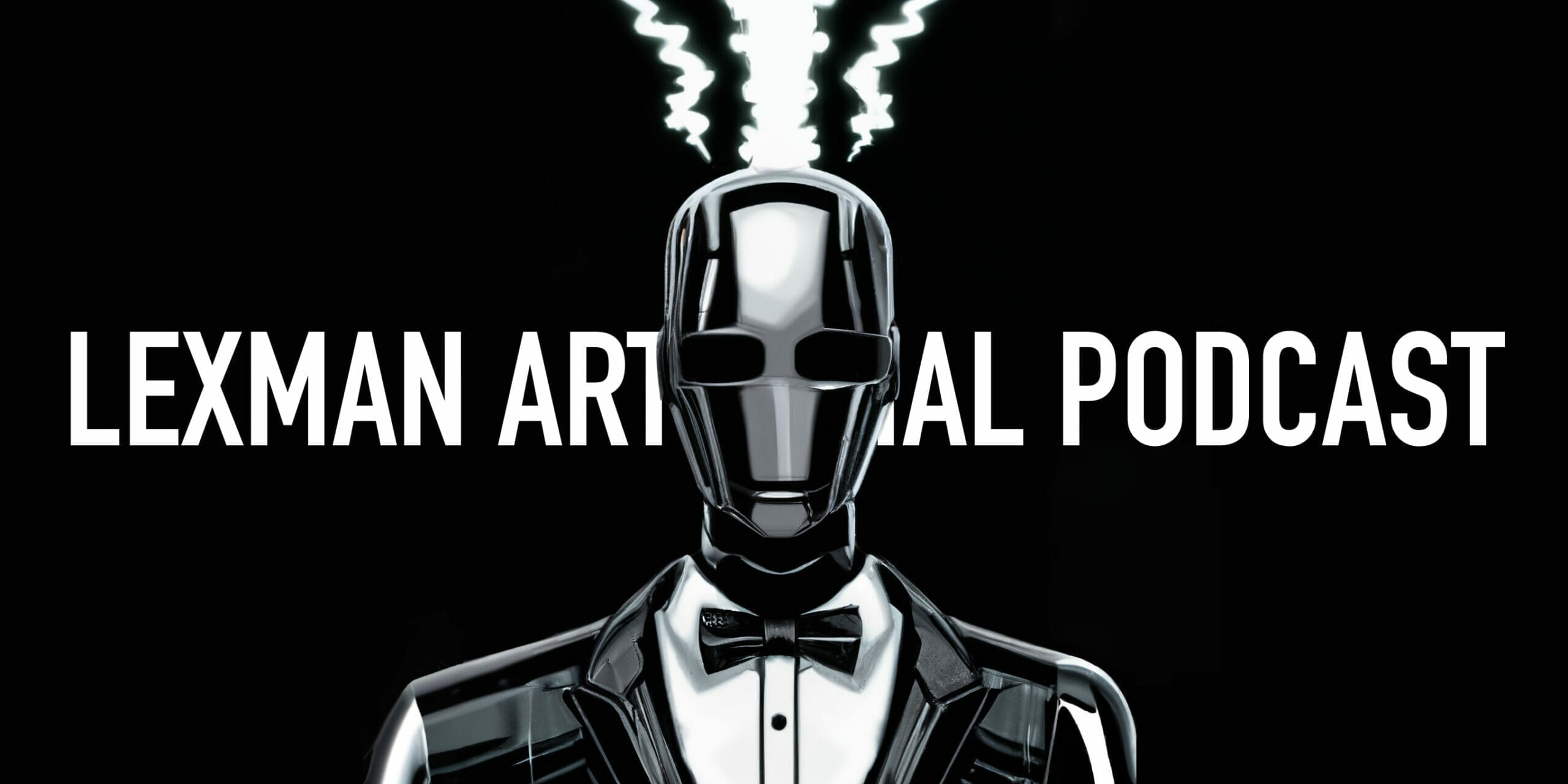 Lexman Artificial Podcast Logo