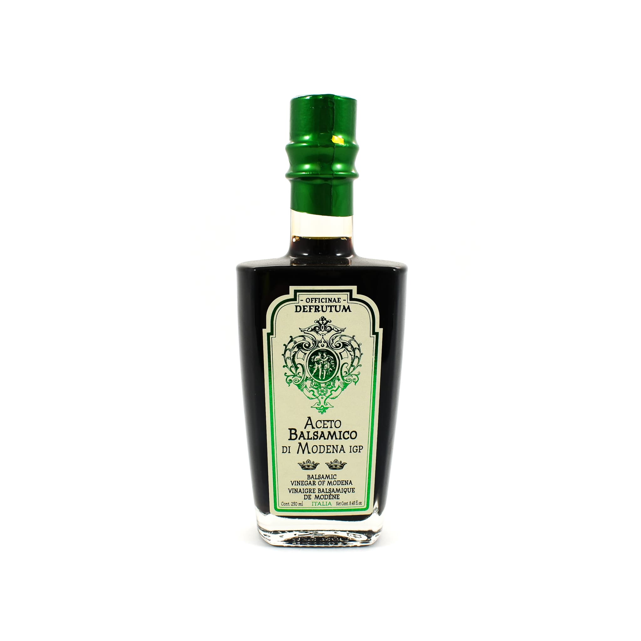 Defrutum Balsamic Vinegar IGP 4 yr Aged - 2 Crowns, 250ml