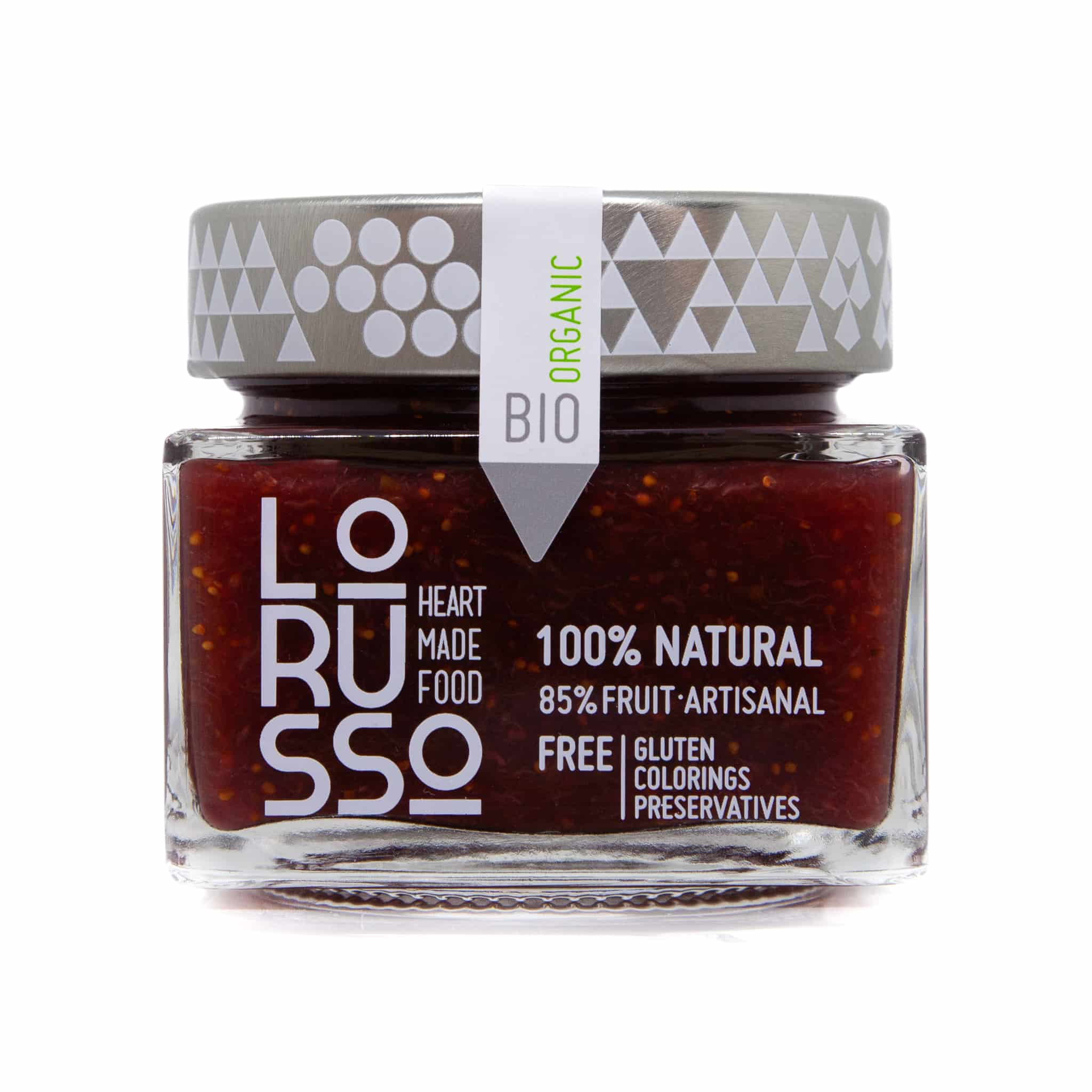 LoRUSSo Organic Artisanal Fig Jam, 305g