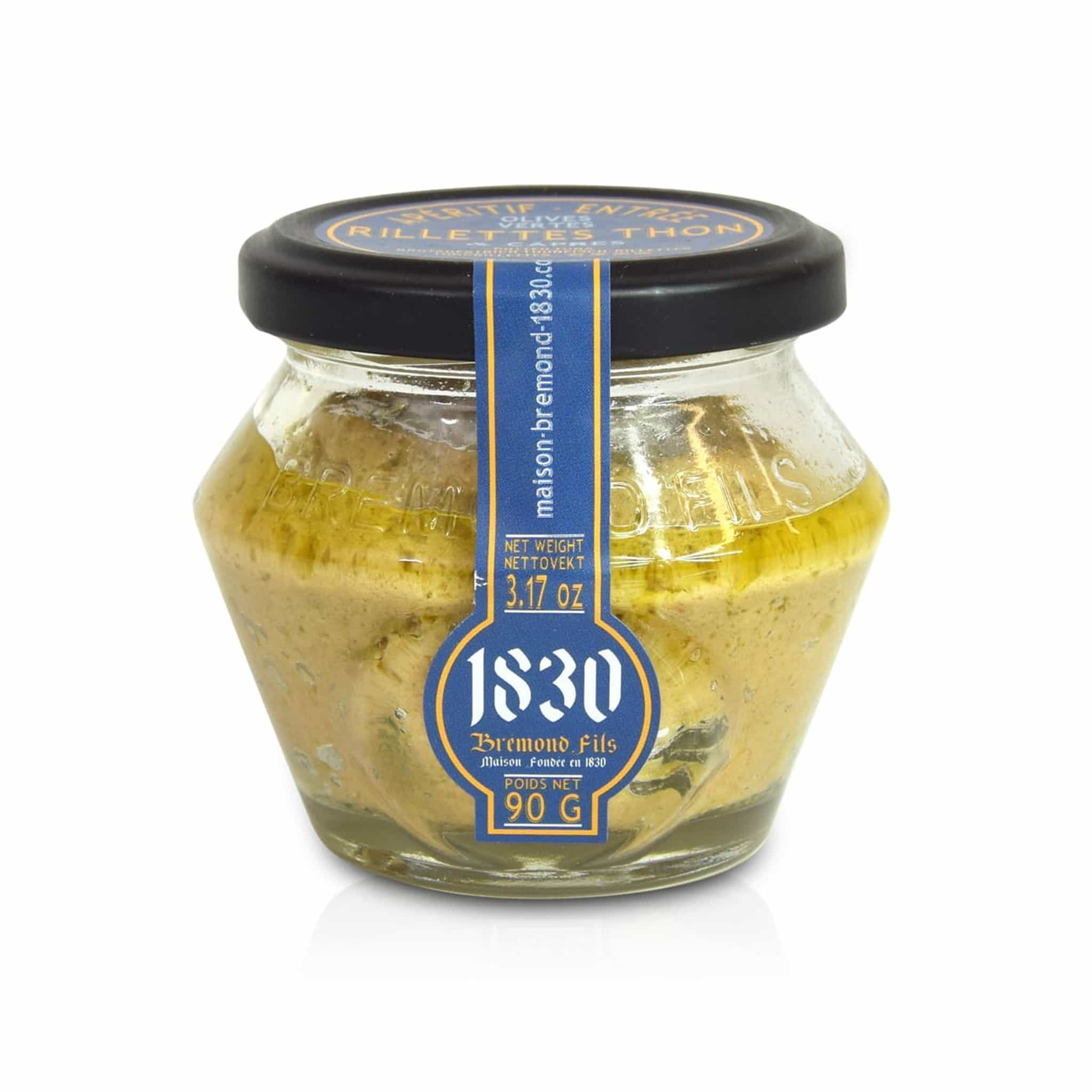 Maison Bremond Tuna & Caper Rillette 90g