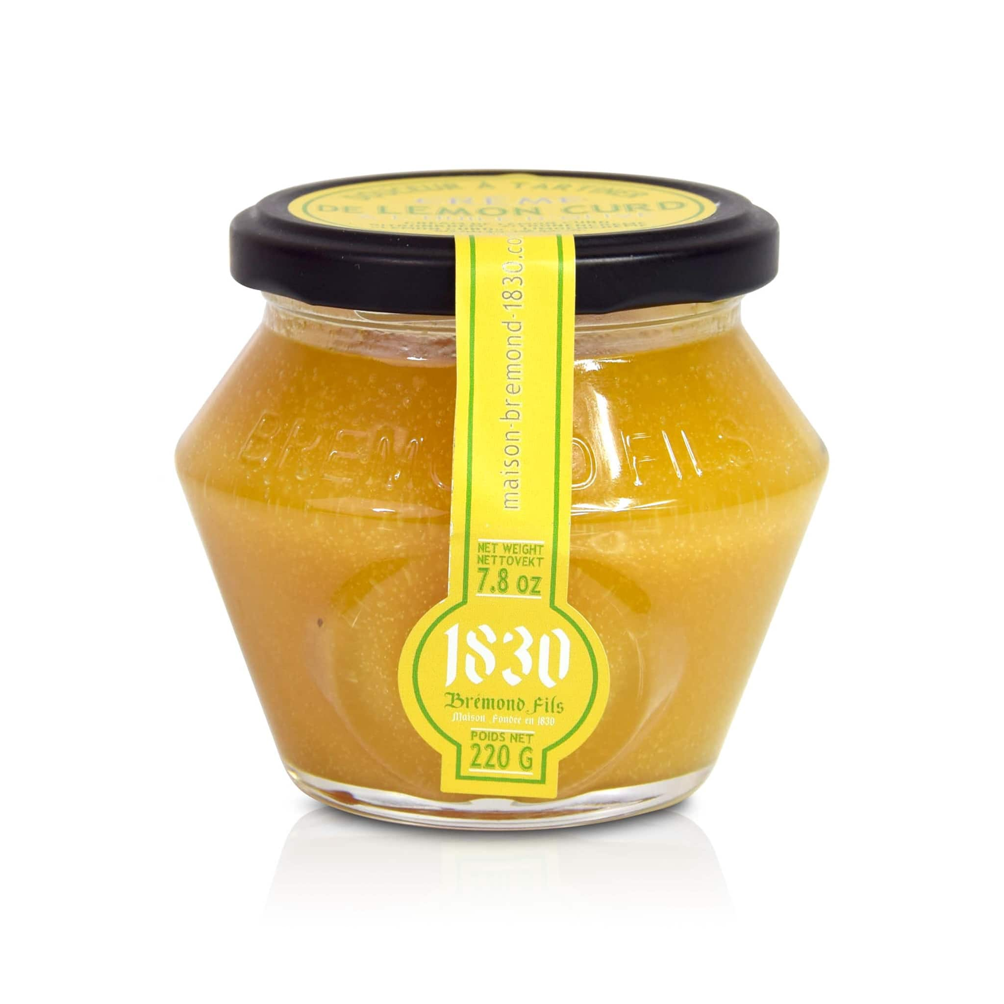 Maison Bremond Lemon Curd Cream & Olive Oil 220g