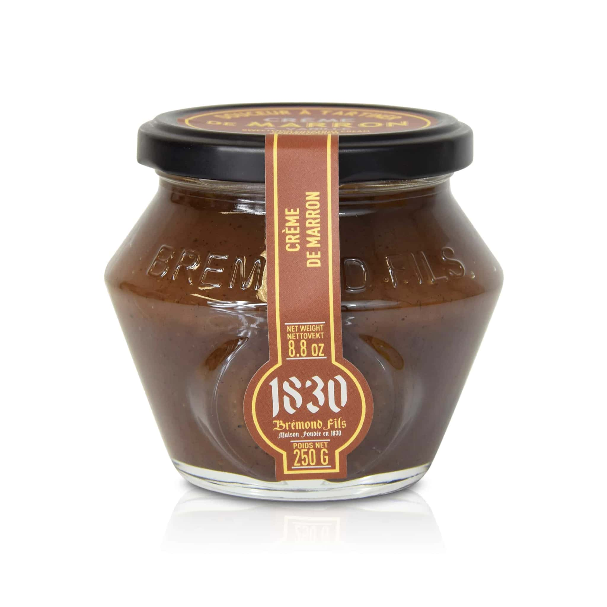 Maison Bremond Chestnut Cream With Vanilla 250g