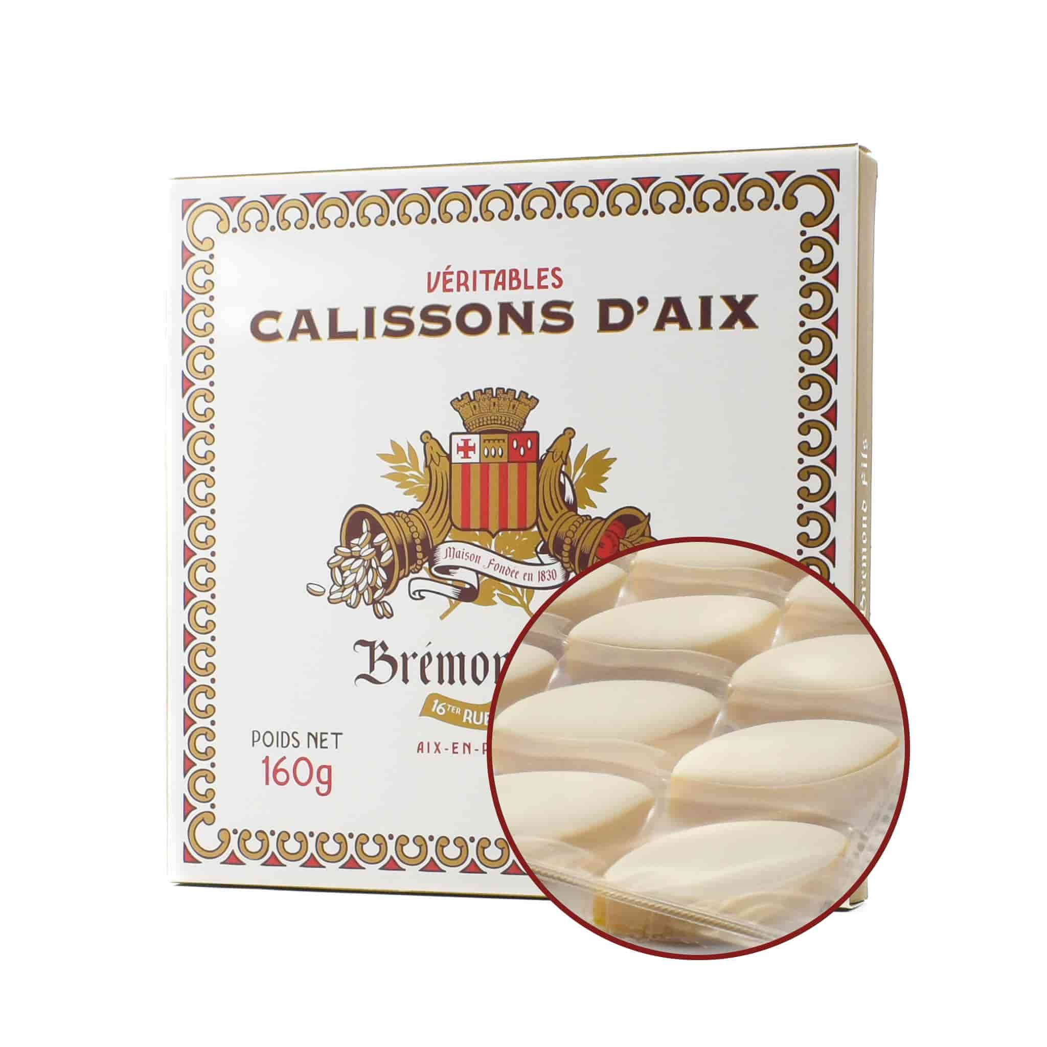 Maison Bremond Calissons from Aix, 160g