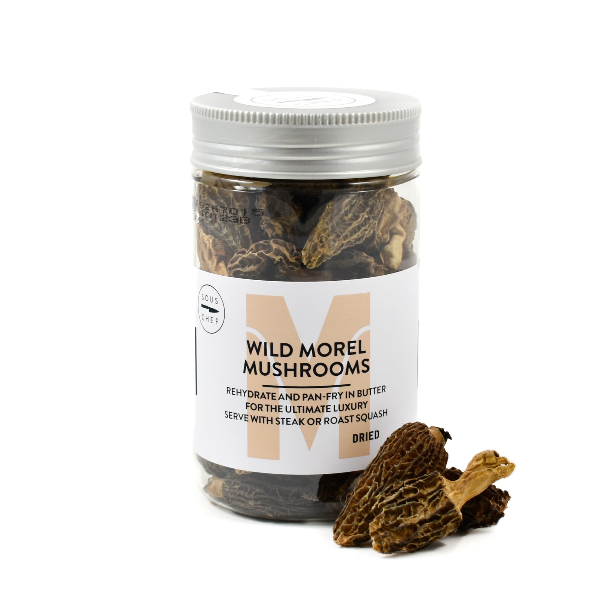 Sous Chef Wild Morel Mushrooms 30g