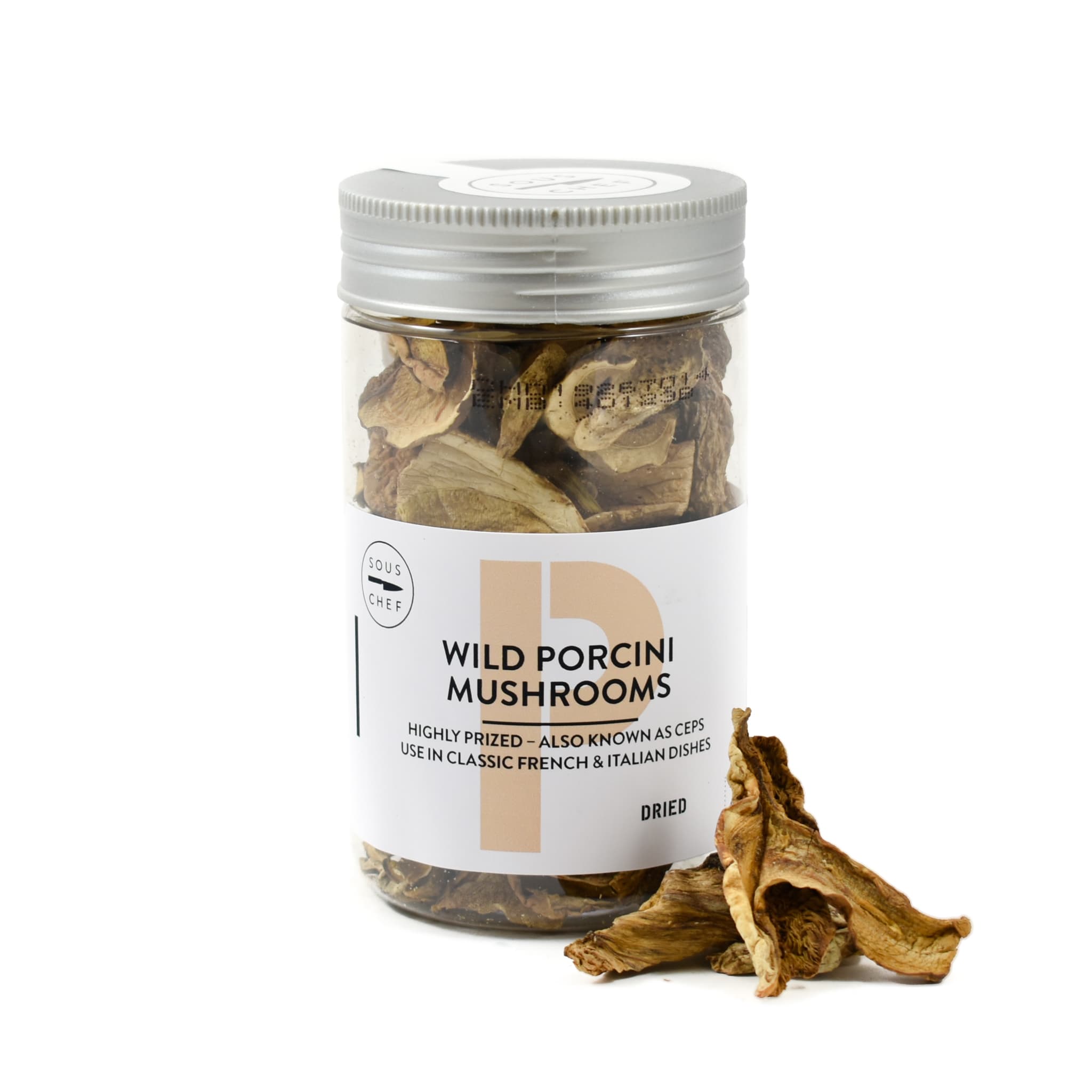 Sous Chef Dried Wild Porcini Mushrooms 40g