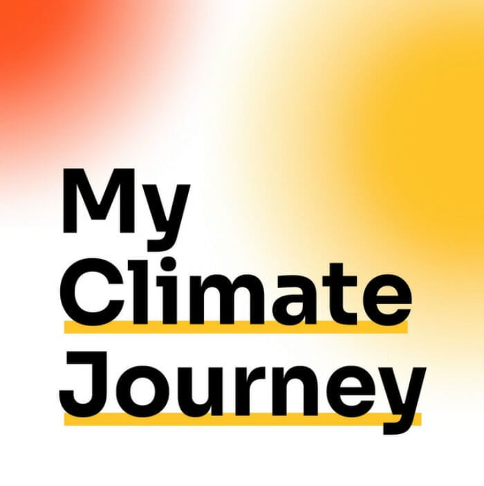My Climate Journey Podcast Logo 2022