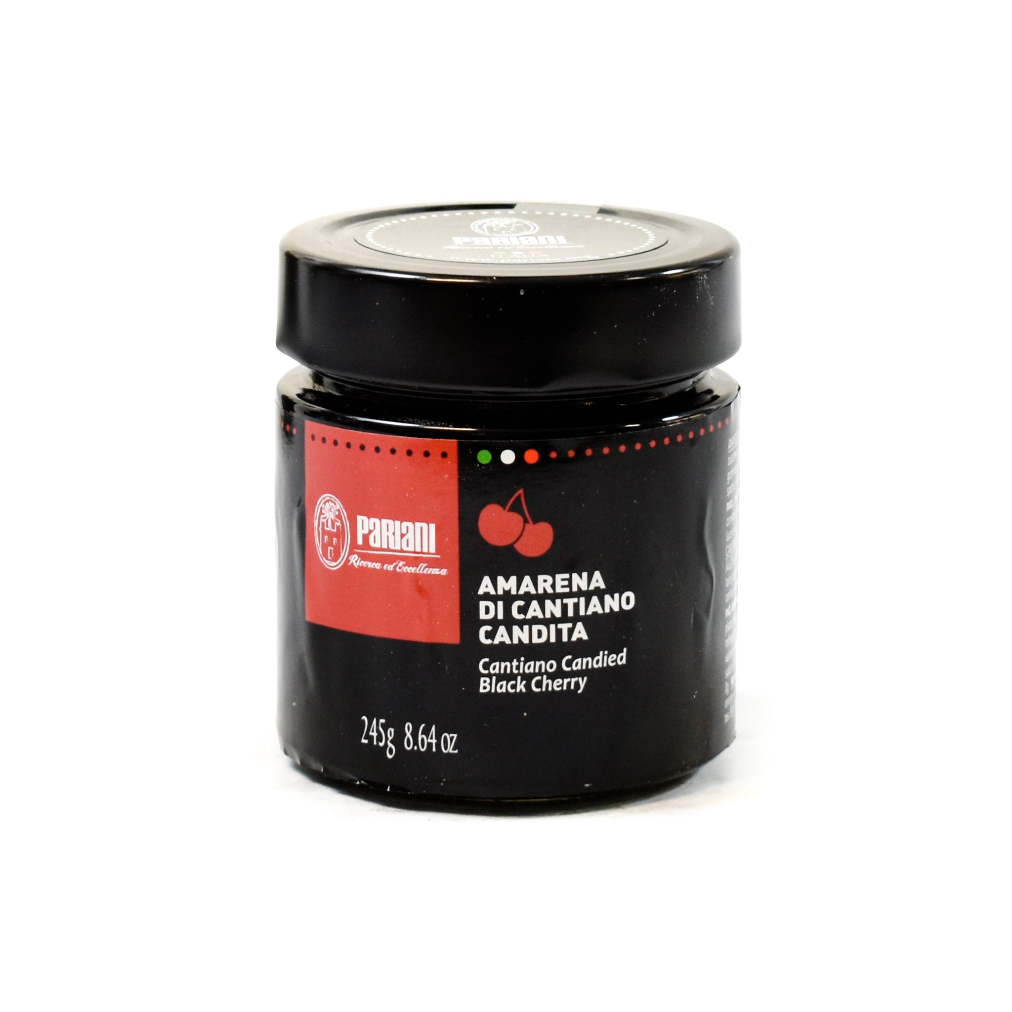 Pariani Candied Black Cherry 245g Ingredients Baking Ingredients Dried & Preserved Fruit Italian Food