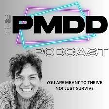 PMDD podcast logo 2024